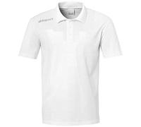 uhlsport Essential Polo Shirt Enfant, weiß, 140 cm