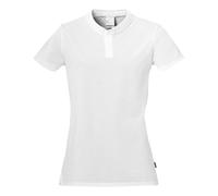 Uhlsport Essential Polo Shirt Prime Femme - blanc, Taille:XS