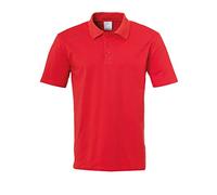 Uhlsport Essential Short Sleeve Polo Rouge 5XL Homme