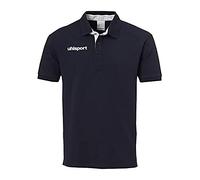 uhlsport Essential Prime Polo Shirt Homme Poloshirt, Noir/Blanc, FR : S (Taille Fabricant : S)
