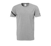 uhlsport Essential Pro Shirt Enfant, Dark Grau Melange, 140 cm