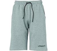 uhlsport Essential Pro Shorts Homme Veste vers Le Bas Enfant, Dark Grau Melange, 140 cm