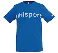 uhlsport Essential Promo T-Shirt Mixte, Bleu Azur, XXXXL
