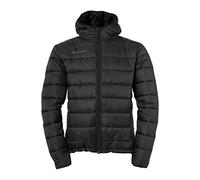 uhlsport Essential Puffer Hood Jacket T-Shirt Homme, Noir, XXXL