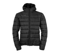 uhlsport Essential Puffer Hood Jacket Veste matelassée à Capuche pour Homme M Noir