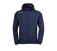 uhlsport Essential Rain Jacket T-Shirt Homme, Bleu Marine/Blanc, 152
