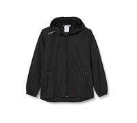 uhlsport Essential Rain Jacket T-Shirt Homme, Noir/Blanc, 128