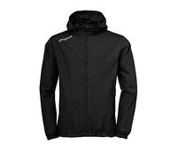 uhlsport Essential Rain Jacket T-Shirt Homme, Noir/Blanc, S