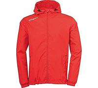uhlsport Essential Rain Jacket T-Shirt Homme, Rouge, Blanc, XXXL