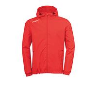 uhlsport Essential Rain Jacket T-Shirt Homme, Rouge, Blanc, XXXL