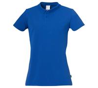 Uhlsport Essential Short Sleeve Polo Bleu 2XL Femme