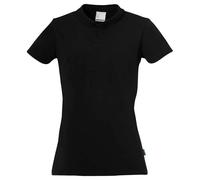 Uhlsport Essential Short Sleeve Polo Noir S Femme