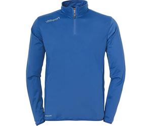 uhlsport Essential Sweat-Shirt 1/4 Zip Homme, Azur Bleu/Blanc, FR (Taille Fabricant : 3XL)