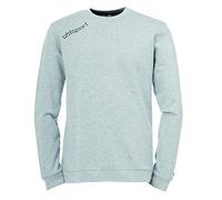 uhlsport Essential Sweat-Shirt, Mixte, Bekleidung Essential Sweatshirt, Gris mélangé