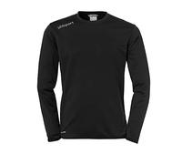 uhlsport Essential T-Shirt à Manches Longues pour Homme L Noir/Blanc.
