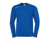 uhlsport Essential T-Shirt à Manches Longues pour Homme XL Bleu Azur/Blanc