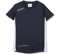 uhlsport Essential T-Shirt Enfant, Marine/Blanc, FR : XXS (Taille Fabricant : 128)