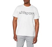 uhlsport Essential T-Shirt Homme, Blanc, FR (Taille Fabricant : XXS/XS)