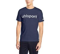 uhlsport Essential T-Shirt Homme, Marine, FR (Taille Fabricant : XXS/XS)