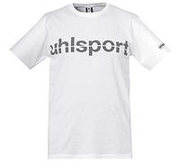 uhlsport Essential T-Shirt Mixte, Blanc, XXXXL