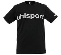 uhlsport Essential T-Shirt Mixte, Noir, XXXXL