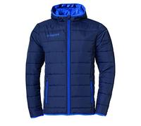 uhlsport Essential Ultra Lite Down Veste 4XL Bleu Marine/Bleu Azur