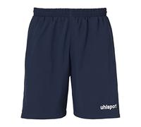 uhlsport Essential Woven Short de Football avec Poches pour Homme, Homme, 100524702, Bleu Marine, 128
