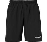 uhlsport Essential Woven Shorts de Football avec Poches pour Homme, Homme, 100524701, Noir, 128
