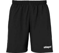 uhlsport Essential Woven Shorts de Football avec Poches pour Homme S Noir