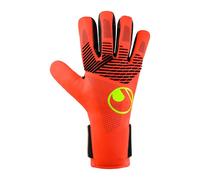 Uhlsport Fangmaschine Absolutgrip Hn Fit Goalkeeper Gloves Rouge,Orange 10.5