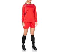 uhlsport Femme Match (Chemise & Short) LS équipe Kit L Rot (Rot/Weiß)