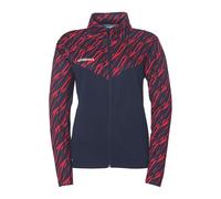uhlsport Femme Progressive 28 Poly Pour Veste Sport, Bleu Marine/rouge, L EU