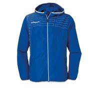 uhlsport Femme Vêtements Veste de présentation pour Match L Bleu Azur/Blanc