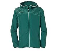 uhlsport Femme Vêtements Veste de présentation pour Match L Vert foncé/Blanc