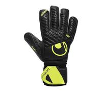 uhlsport FM Supersoft HN Flex Frame Gants de Gardien de But - Gants de Gardien avec adhérence Supersoft, Coupe Semi-négative et stabilité des Doigts