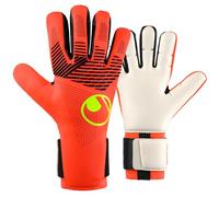 Uhlsport Fangmaschine Absolutgrip Hn Fit Goalkeeper Gloves Rouge,Orange 8.5