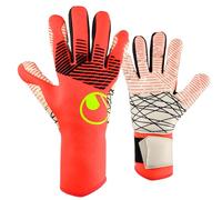Uhlsport Fangmaschine Ultragrip Zne Hn Goalkeeper Gloves Rouge,Orange 12