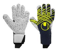 uhlsport Football Gants de Gardien de But Prediction Supergrip+ Finger Surround