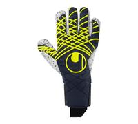 uhlsport Football Gants de Gardien de But Prediction Supergrip Plus Finger Surround