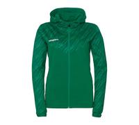 uhlsport Football Progressive 28 Multi Hood Jacket - veste d'entraînement, veste de sport, sweat-shirt avec capuche et col montant pour femme