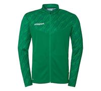 uhlsport Football Progressive 28 Poly Veste d'entraînement pour homme, veste de sport, sweat-shirt sans capuche avec col montant et poches zippées