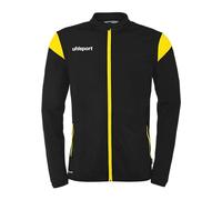 uhlsport Football Squad 27 Classic Veste unisexe Veste d'entraînement Veste de sport Sweat-shirt sans capuche avec poches zippées