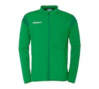 uhlsport Football Squad 27 Classic Veste unisexe Veste d'entraînement Veste de sport Sweat-shirt sans capuche avec poches zippées