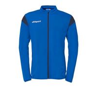 uhlsport Football Squad 27 Classic Veste unisexe Veste d'entraînement Veste de sport Sweat-shirt sans capuche avec poches zippées
