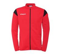 uhlsport Football Squad 27 Classic Veste unisexe Veste d'entraînement Veste de sport Sweat-shirt sans capuche avec poches zippées