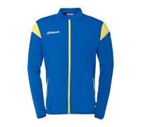 uhlsport Football Squad 27 Classic Veste unisexe Veste d'entraînement Veste de sport Sweat-shirt sans capuche avec poches zippées