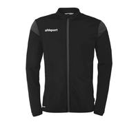 uhlsport Football Squad 27 Classic Veste unisexe Veste d'entraînement Veste de sport Sweat-shirt sans capuche avec poches zippées