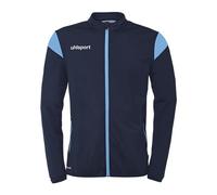 uhlsport Football Squad 27 Classic Veste unisexe Veste d'entraînement Veste de sport Sweat-shirt sans capuche avec poches zippées
