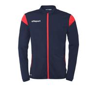 uhlsport Football Squad 27 Classic Veste unisexe Veste d'entraînement Veste de sport Sweat-shirt sans capuche avec poches zippées