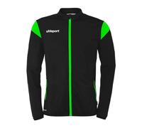 uhlsport Football Squad 27 Classic Veste unisexe Veste d'entraînement Veste de sport Sweat-shirt sans capuche avec poches zippées